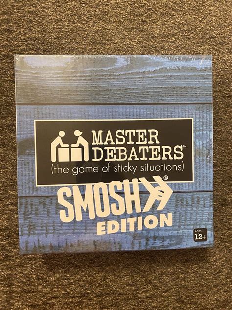 smosh card game|Master Debaters Smosh Edition Board Game B3 for sale online.
